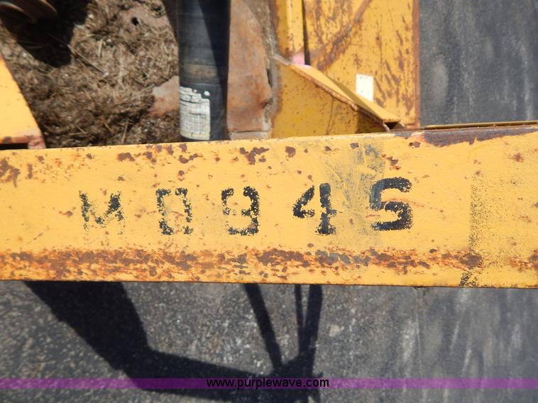 image for item I1099 Bush Wacker 7' rotary mower