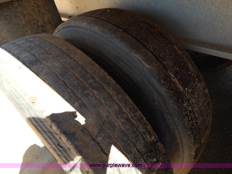 image for item I1102 2004 Benson/Mac A4090A50 aluminum dump trailer