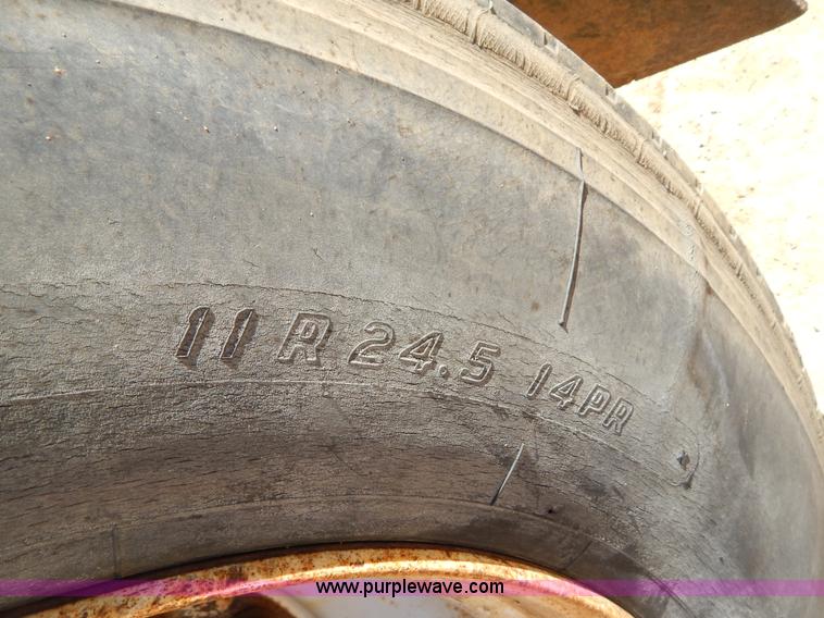 image for item I1102 2004 Benson/Mac A4090A50 aluminum dump trailer