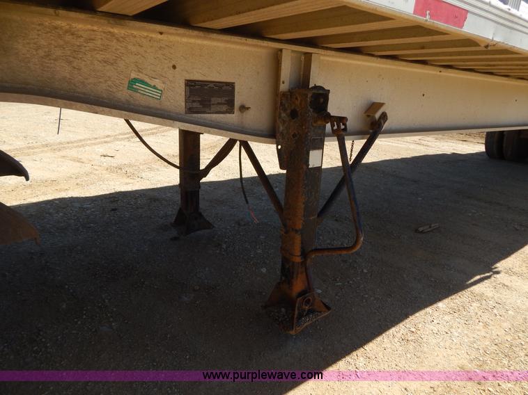 image for item I1102 2004 Benson/Mac A4090A50 aluminum dump trailer