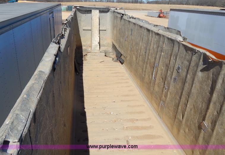 image for item I1102 2004 Benson/Mac A4090A50 aluminum dump trailer