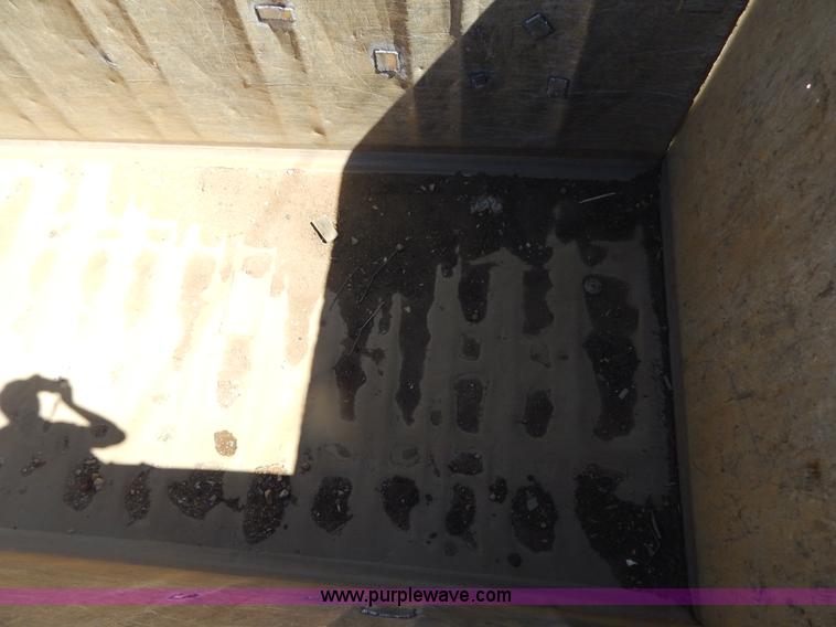 image for item I1102 2004 Benson/Mac A4090A50 aluminum dump trailer