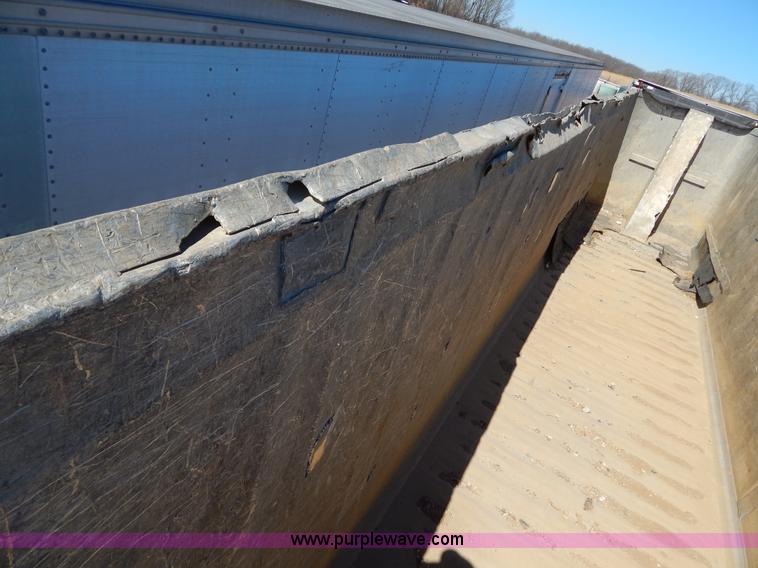 image for item I1102 2004 Benson/Mac A4090A50 aluminum dump trailer