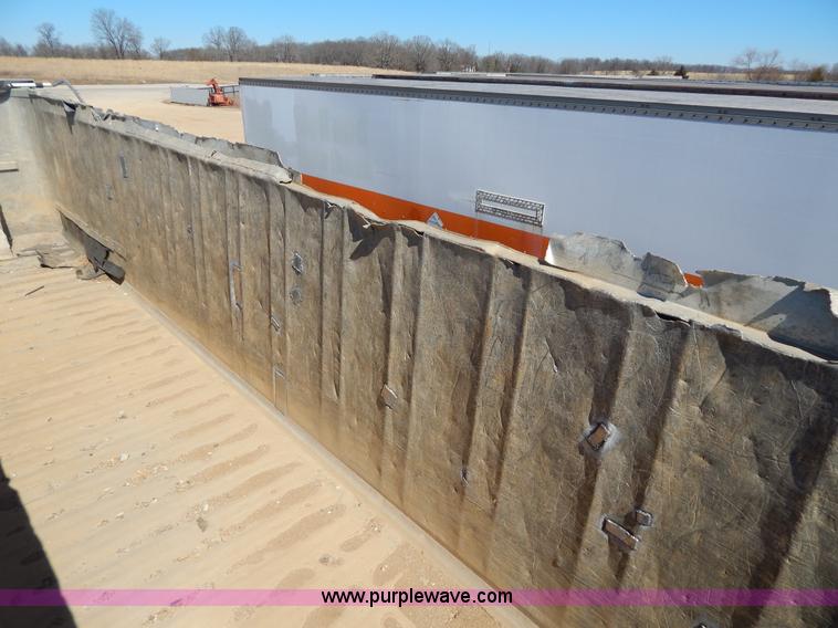 image for item I1102 2004 Benson/Mac A4090A50 aluminum dump trailer