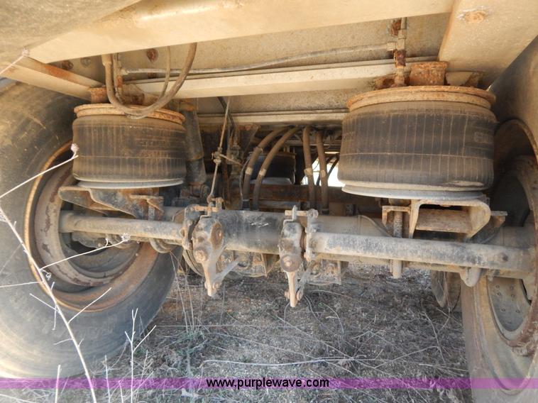 image for item I1102 2004 Benson/Mac A4090A50 aluminum dump trailer