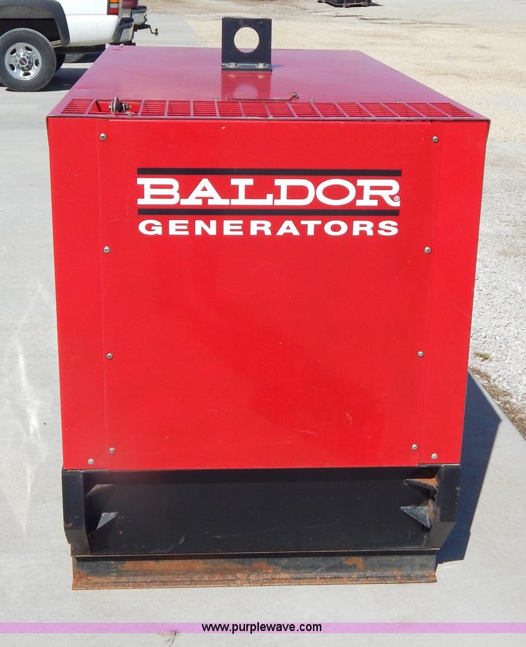 image for item I1107 Baldor TS255 diesel generator