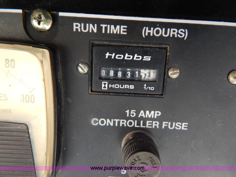 image for item I1107 Baldor TS255 diesel generator