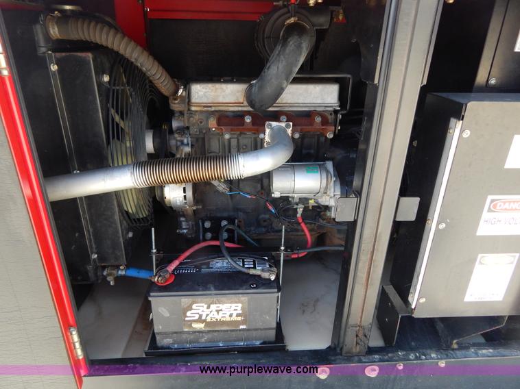 image for item I1107 Baldor TS255 diesel generator