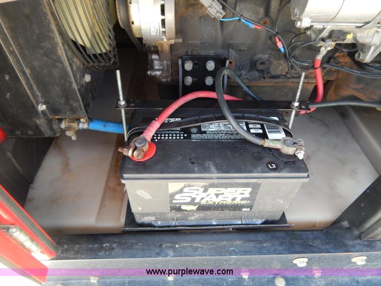 image for item I1107 Baldor TS255 diesel generator