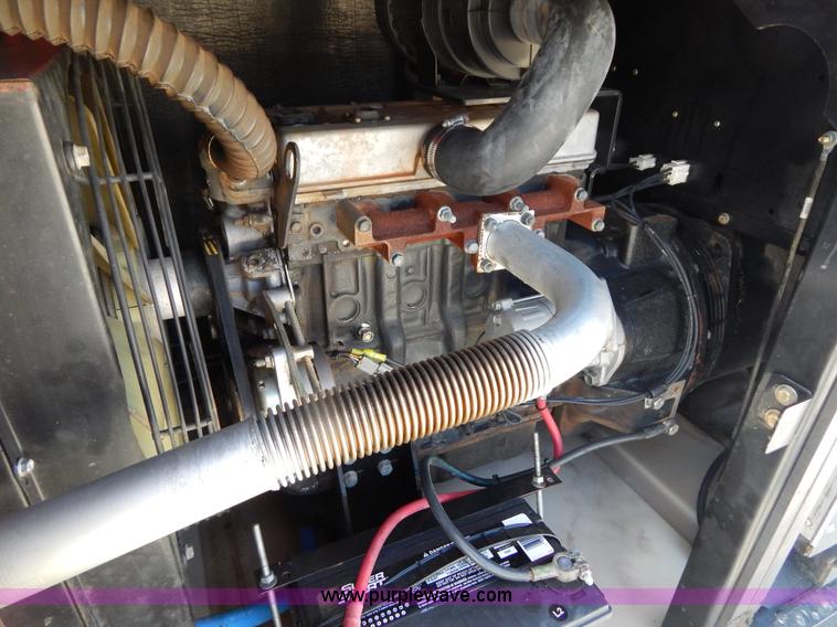 image for item I1107 Baldor TS255 diesel generator