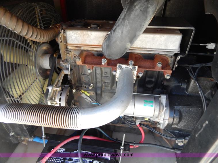 image for item I1107 Baldor TS255 diesel generator