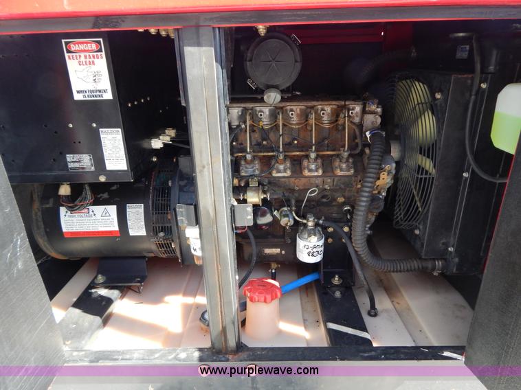 image for item I1107 Baldor TS255 diesel generator