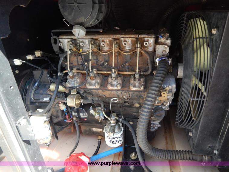 image for item I1107 Baldor TS255 diesel generator