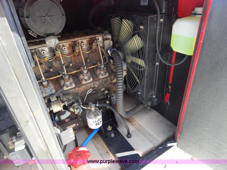 image for item I1107 Baldor TS255 diesel generator