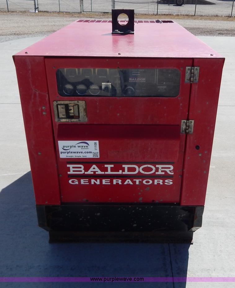 image for item I1108 Baldor TS255 diesel generator