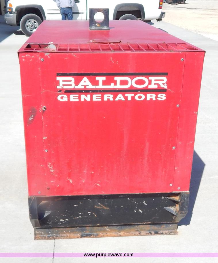 image for item I1108 Baldor TS255 diesel generator