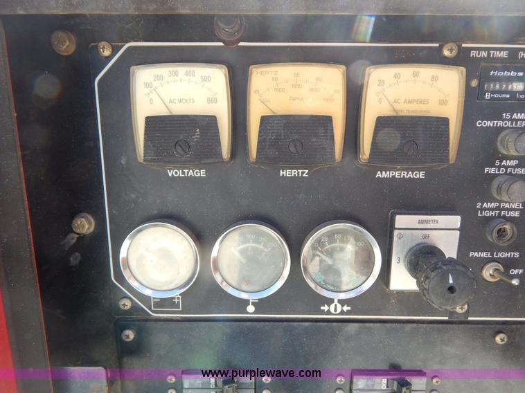 image for item I1108 Baldor TS255 diesel generator