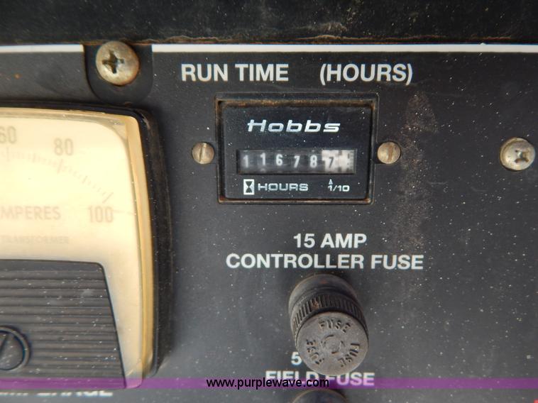 image for item I1108 Baldor TS255 diesel generator