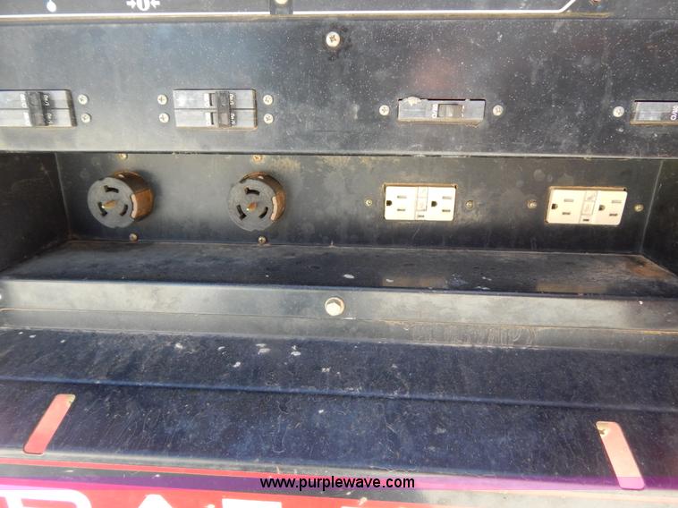 image for item I1108 Baldor TS255 diesel generator