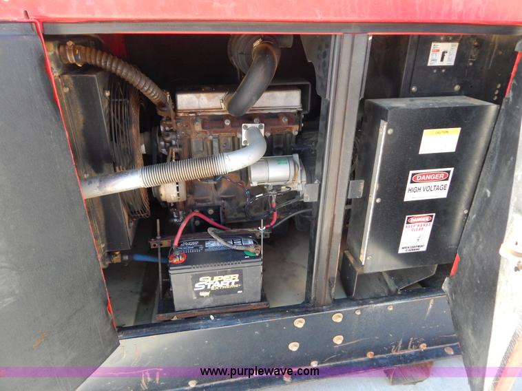 image for item I1108 Baldor TS255 diesel generator