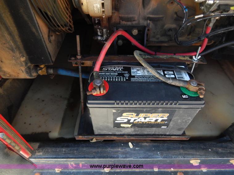 image for item I1108 Baldor TS255 diesel generator