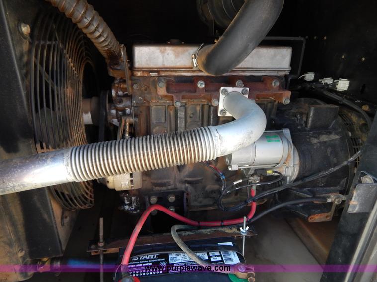 image for item I1108 Baldor TS255 diesel generator