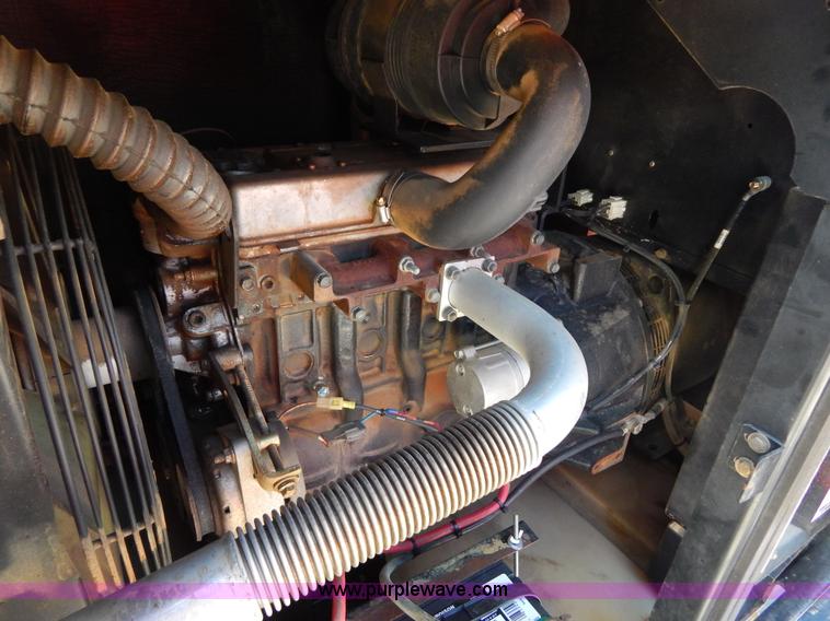 image for item I1108 Baldor TS255 diesel generator