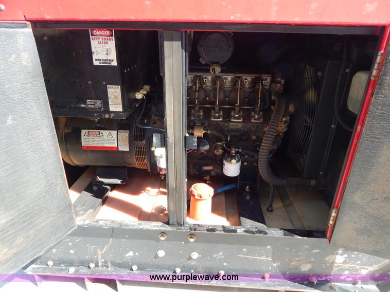 image for item I1108 Baldor TS255 diesel generator