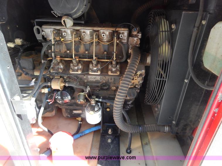 image for item I1108 Baldor TS255 diesel generator