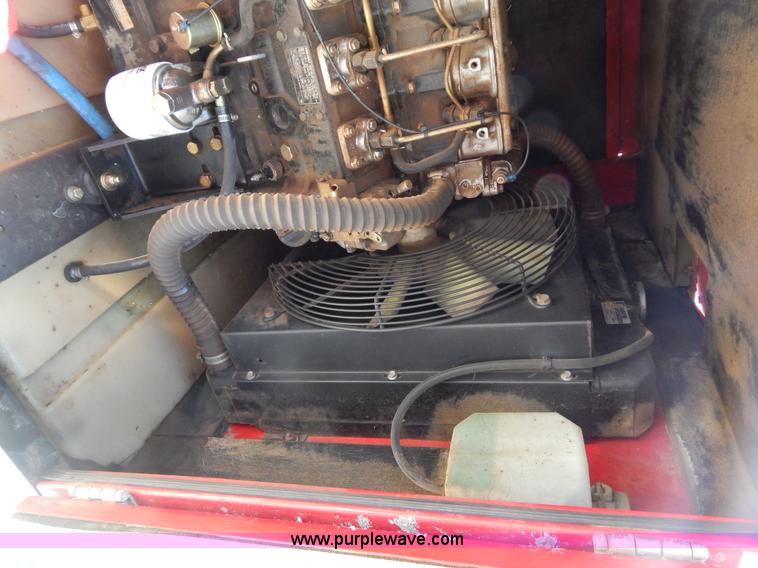 image for item I1108 Baldor TS255 diesel generator