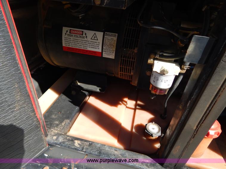 image for item I1108 Baldor TS255 diesel generator