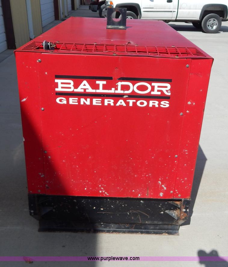 image for item I1109 Baldor TS255 diesel generator