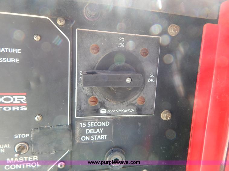 image for item I1109 Baldor TS255 diesel generator