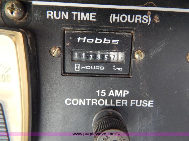 image for item I1109 Baldor TS255 diesel generator