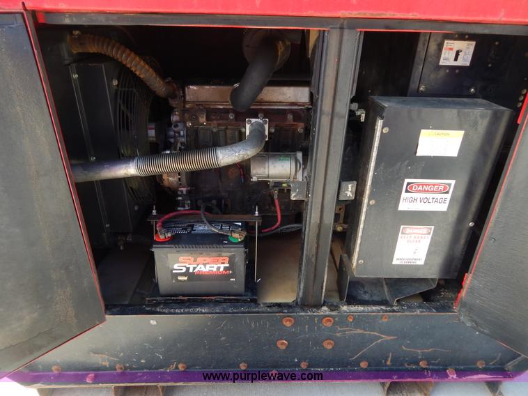 image for item I1109 Baldor TS255 diesel generator