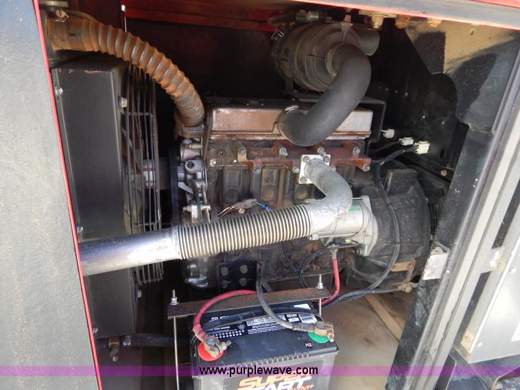 image for item I1109 Baldor TS255 diesel generator