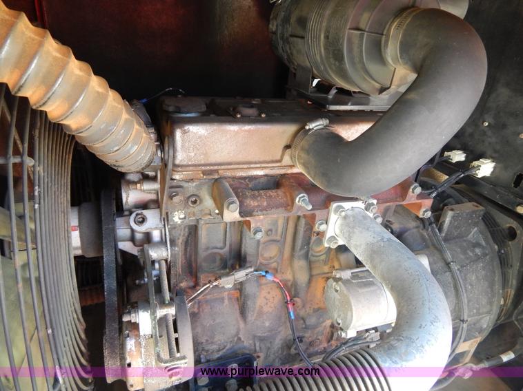 image for item I1109 Baldor TS255 diesel generator