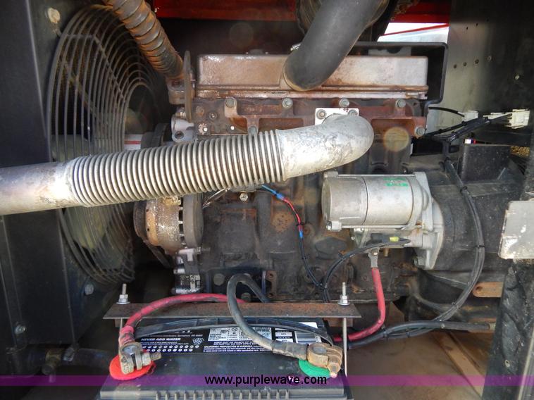 image for item I1109 Baldor TS255 diesel generator