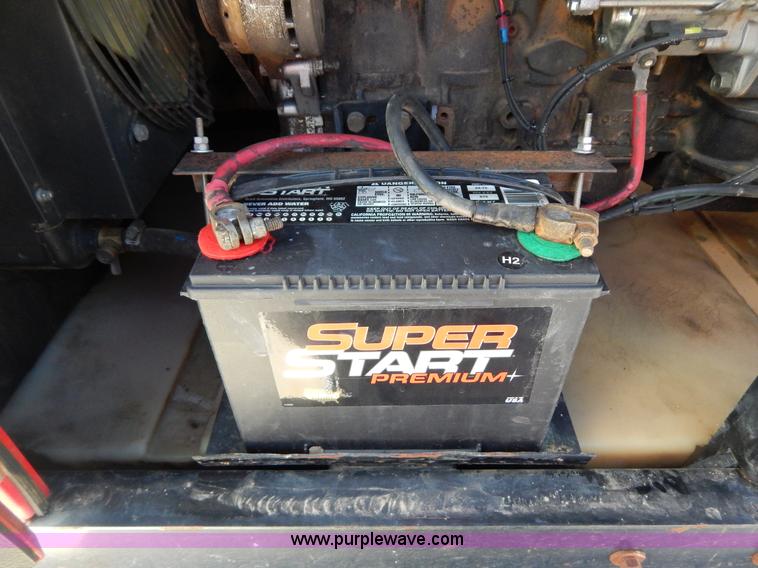 image for item I1109 Baldor TS255 diesel generator