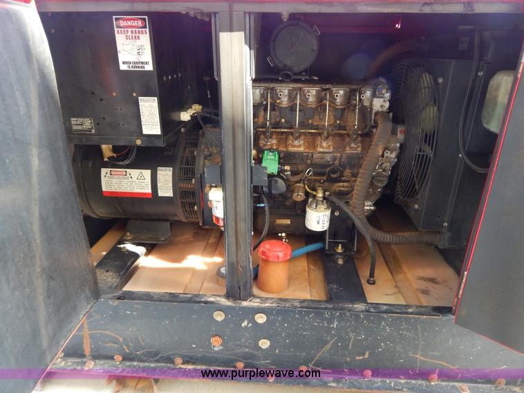 image for item I1109 Baldor TS255 diesel generator