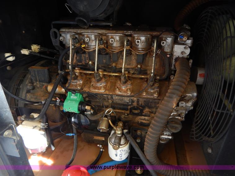 image for item I1109 Baldor TS255 diesel generator