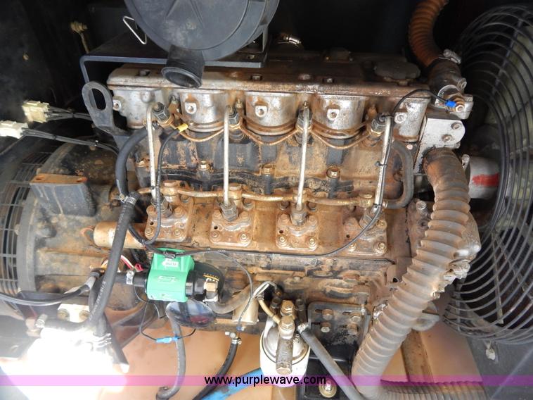 image for item I1109 Baldor TS255 diesel generator