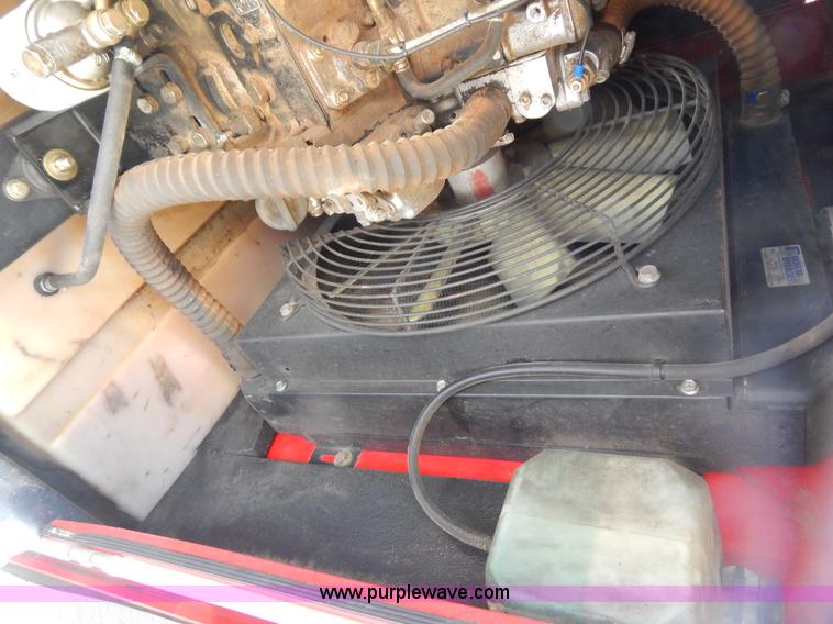 image for item I1109 Baldor TS255 diesel generator