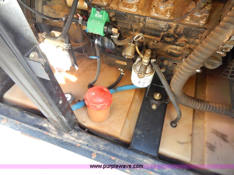 image for item I1109 Baldor TS255 diesel generator