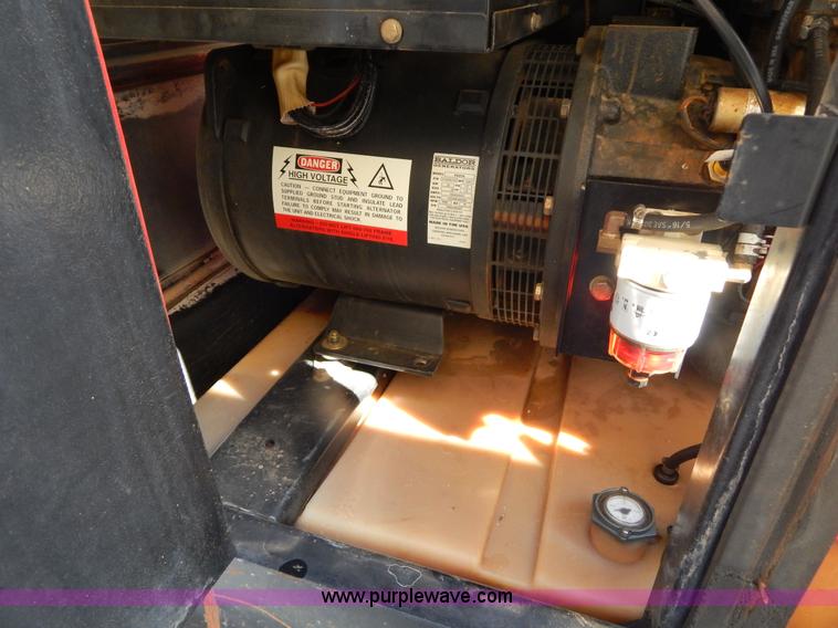 image for item I1109 Baldor TS255 diesel generator