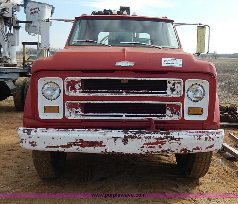 image for item I3745 1970 Chevrolet C60 core drilling rig