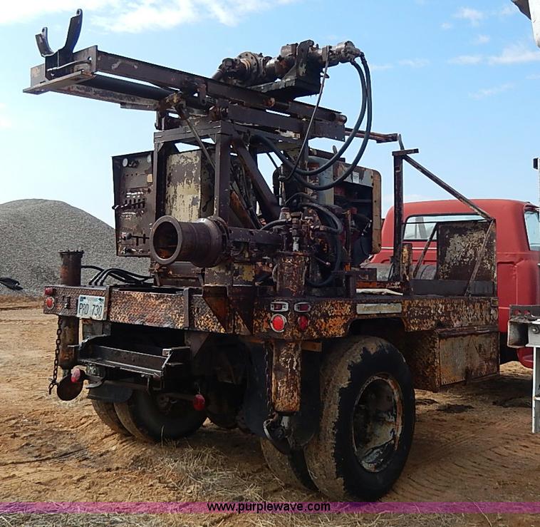 image for item I3745 1970 Chevrolet C60 core drilling rig