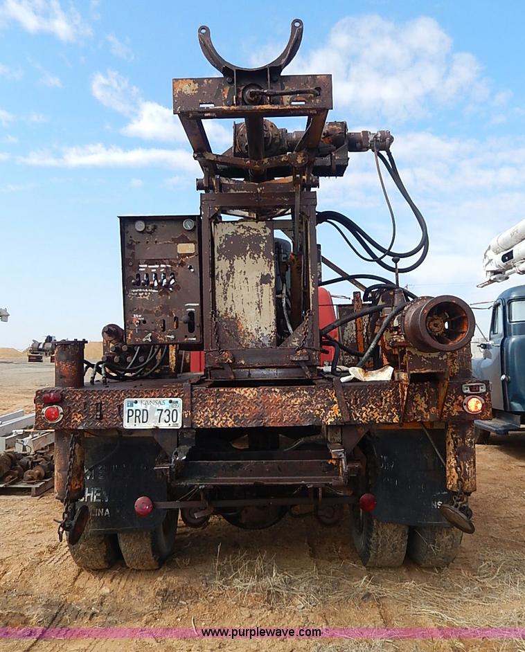 image for item I3745 1970 Chevrolet C60 core drilling rig