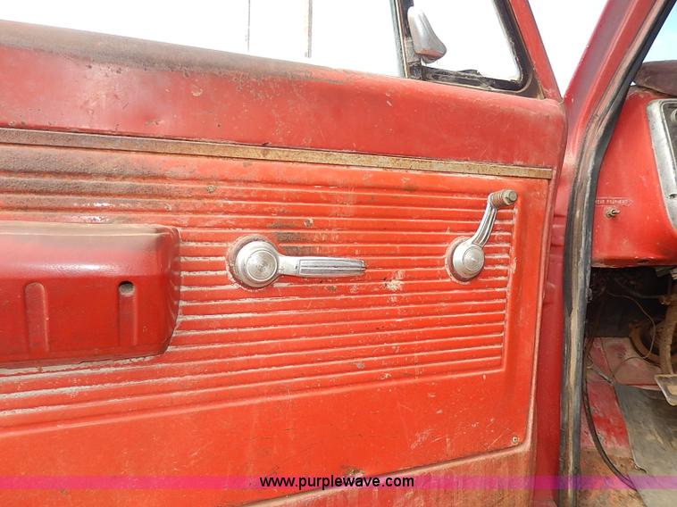 image for item I3745 1970 Chevrolet C60 core drilling rig