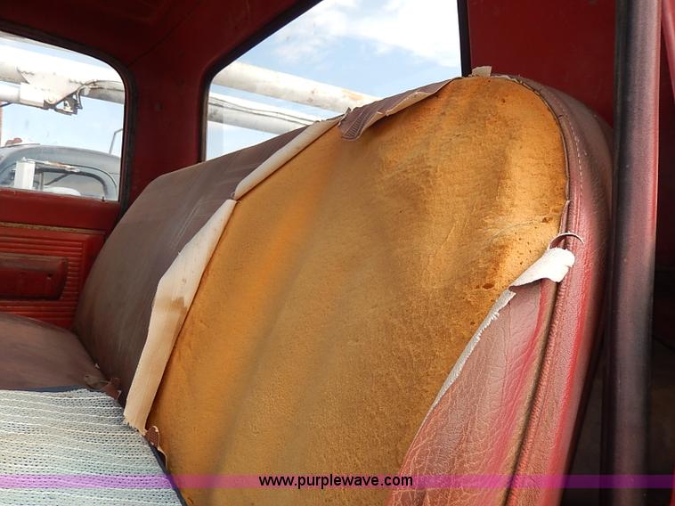 image for item I3745 1970 Chevrolet C60 core drilling rig